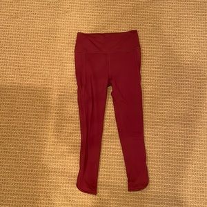 Free people movement legging w cut outs down side